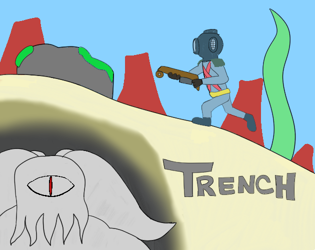 Cover image for Trench