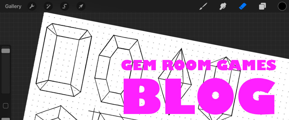 The Gem Room Games Blog