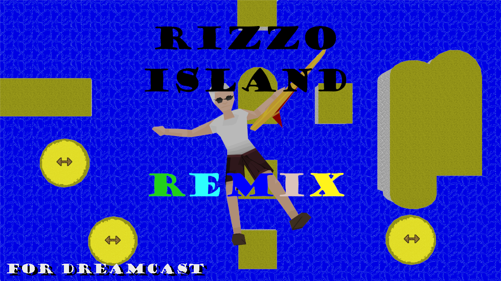 Rizzo Island Remix (Dreamdisc '24 Game Jam)