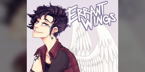 Cover image for Errant Wings