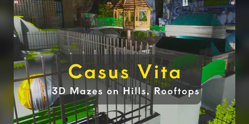 Cover image for Casus Vita: 3D Mazes
