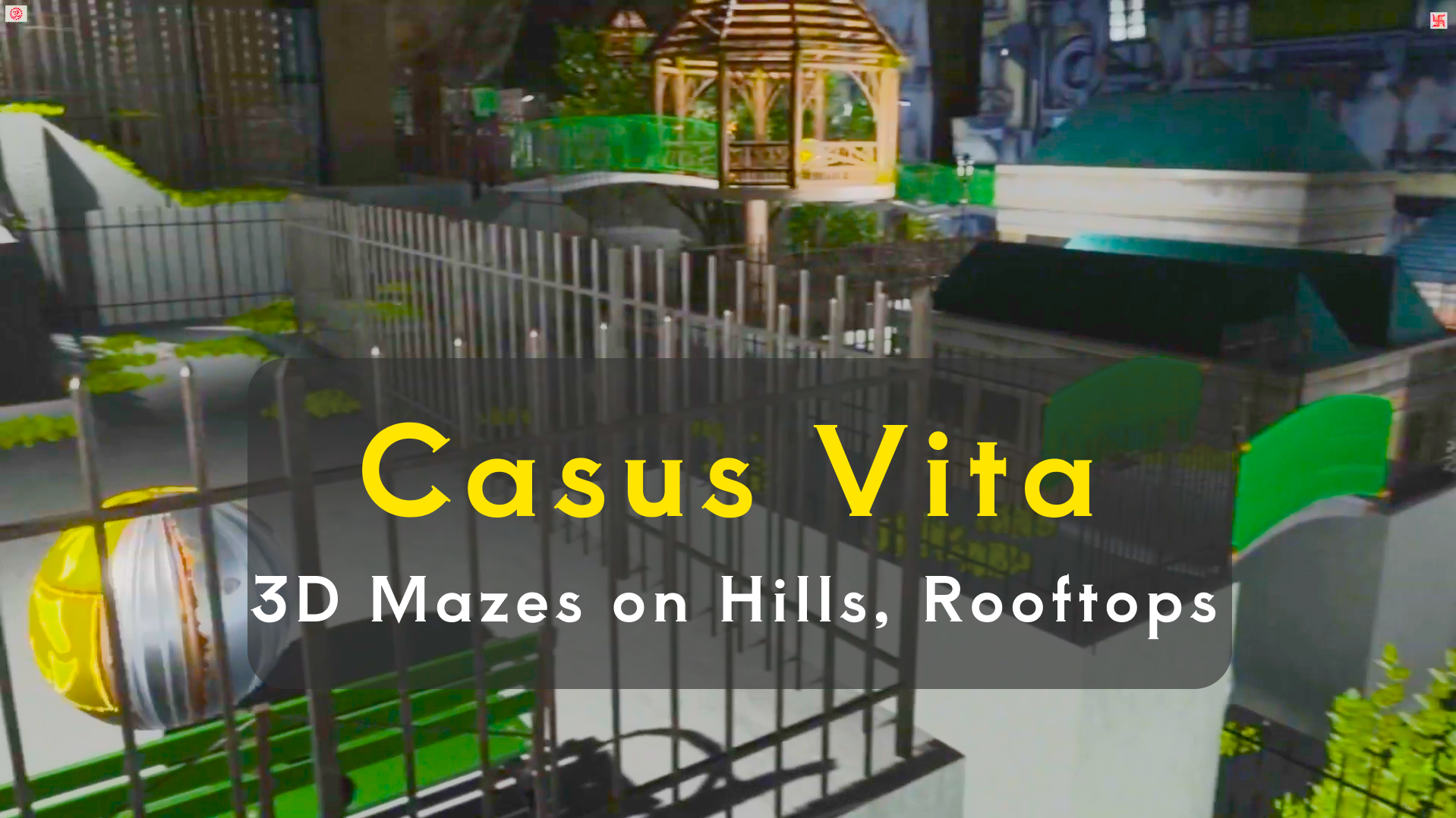 Cover image for Casus Vita: 3D Mazes