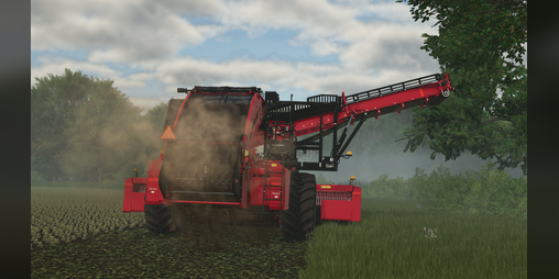 Cover image for FS25 Amity Beet Digger