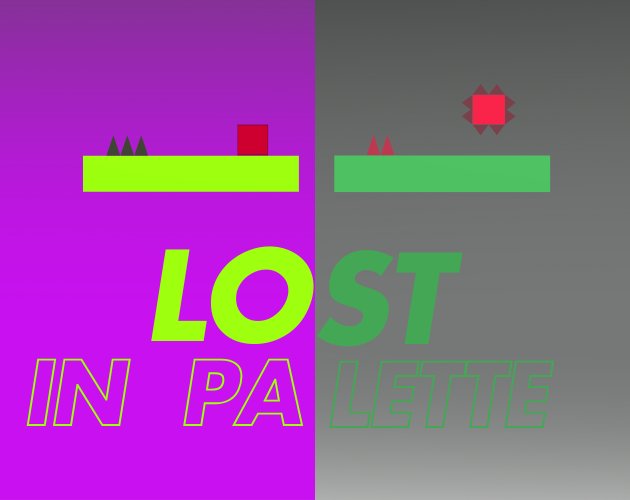 Lost In Palette (Demo)