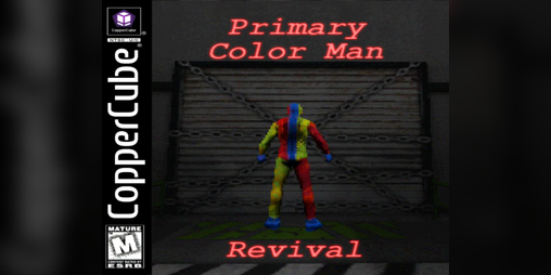 Cover image for Primary Color Man - Revival
