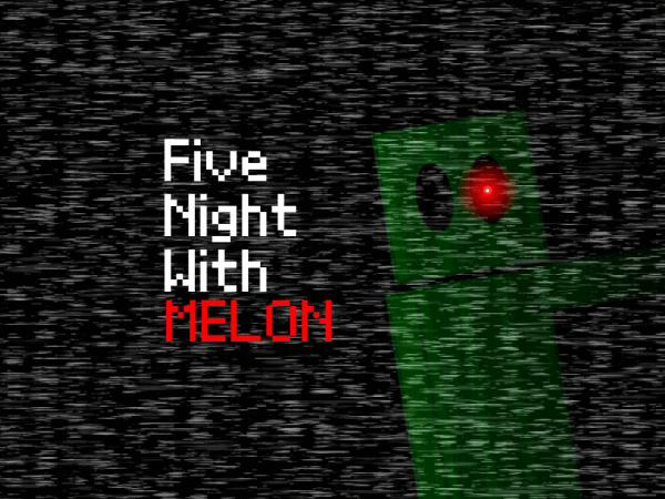 Cover image for Five Nights with Melon