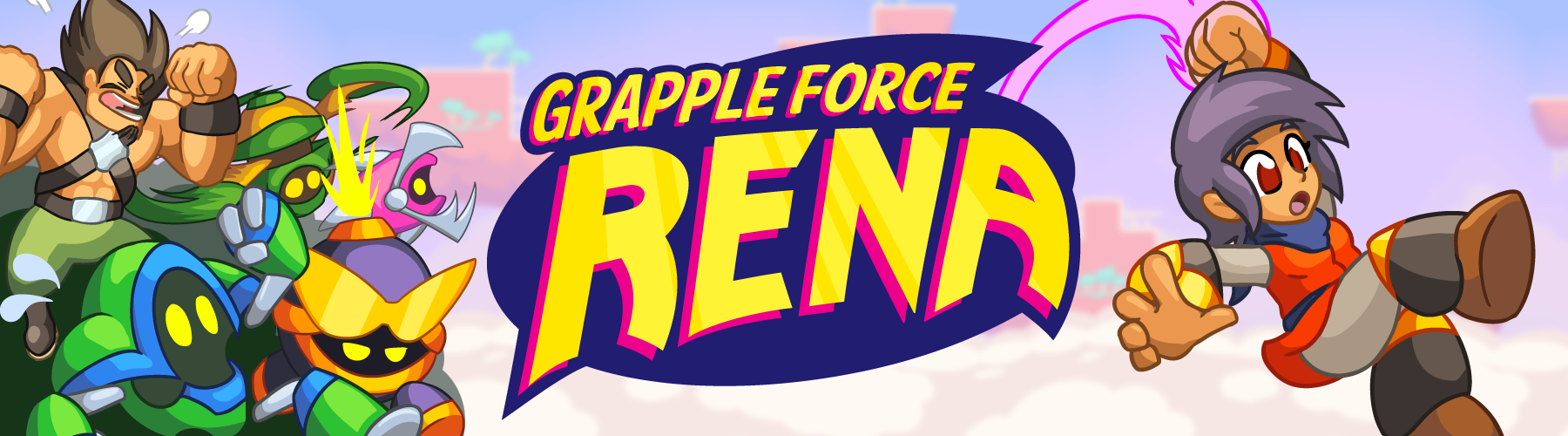Grapple Force Rena