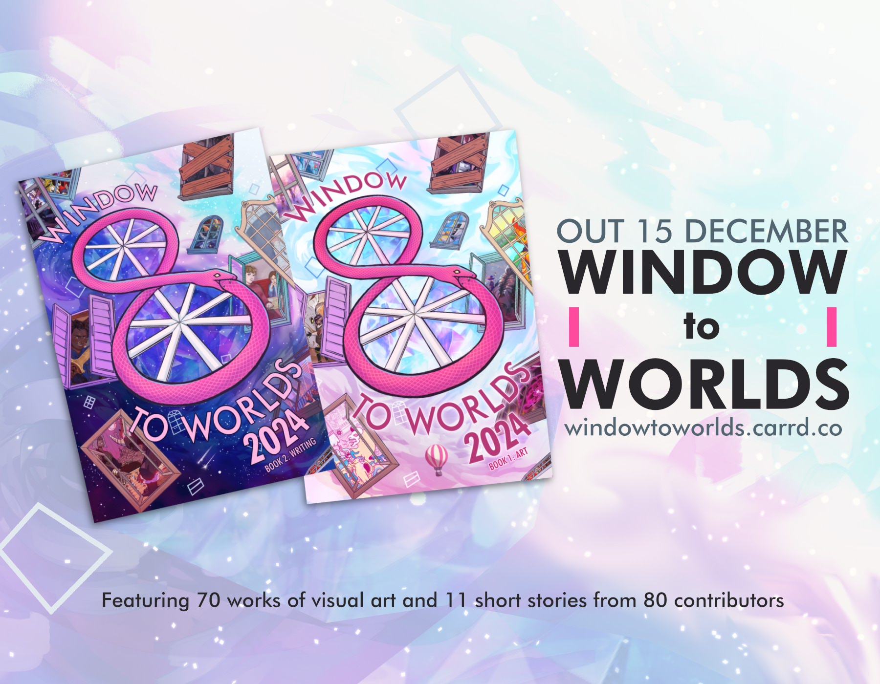 Cover image for Window to Worlds 2024