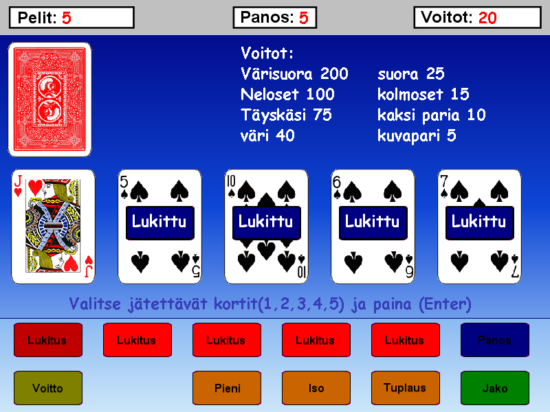 Reload Poker - Cb-edition 1.1