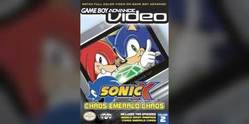 Cover image for Sonic X GBA Video Volume 2 (Unreleased) Fan Game