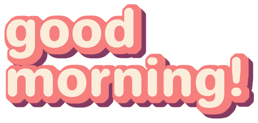 Good Morning By Cnnmon