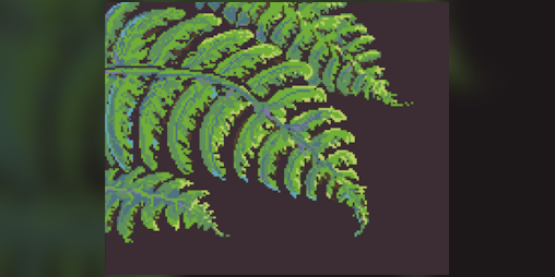 Cover image for (the plants are a metaphor)