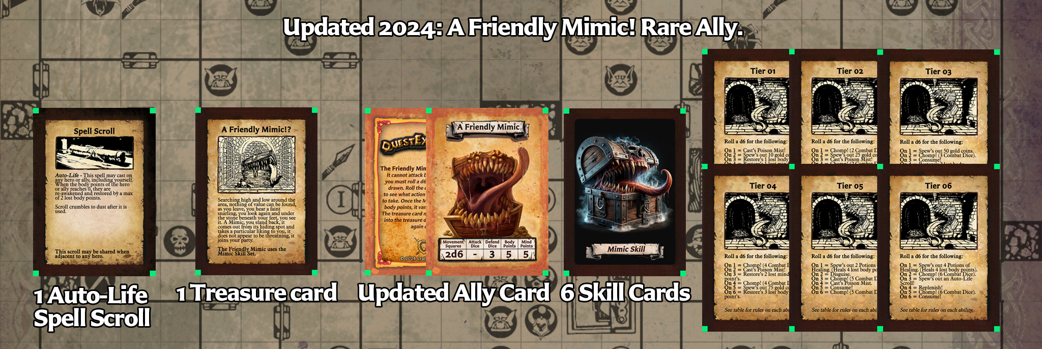 QuestExpansion. Friendly Mimic Ally Set - Updated.