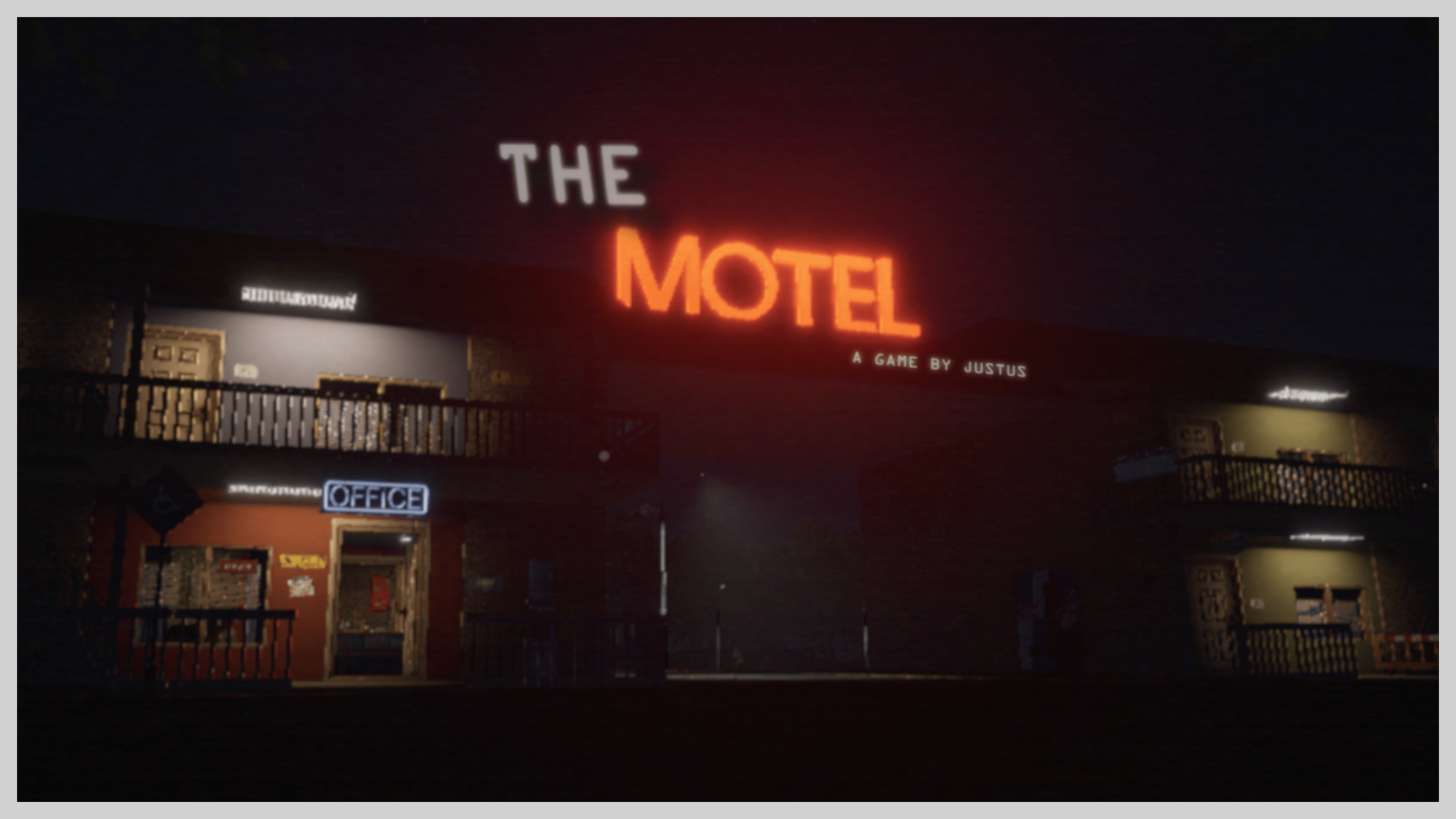 The motel