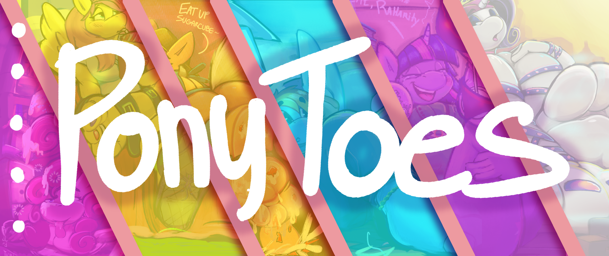 Pony Toes Art Pack