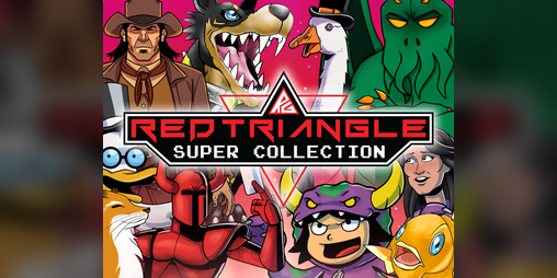 Cover image for Red Triangle Super Collection