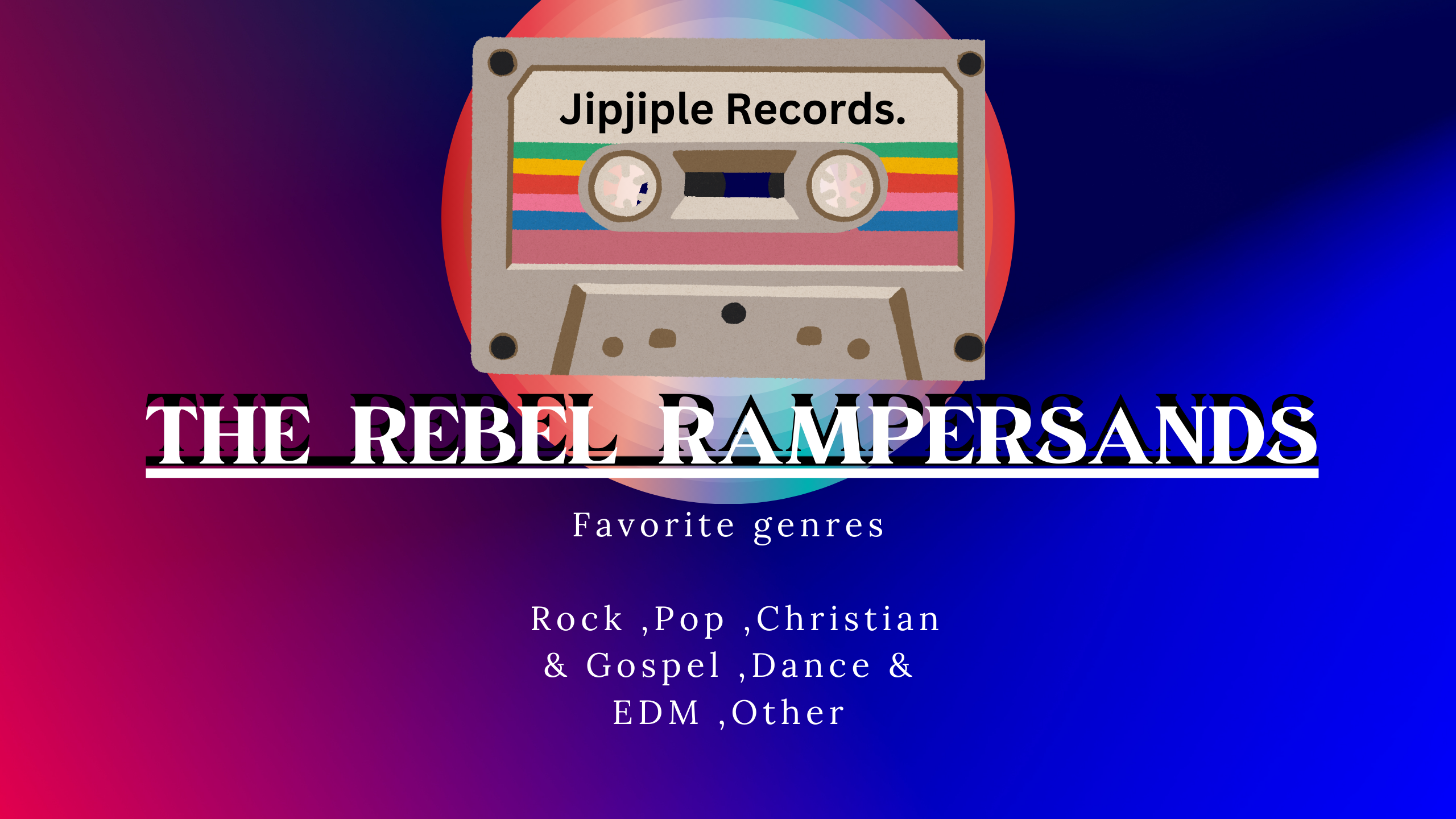 The Rebel Rampersands Digital Discography