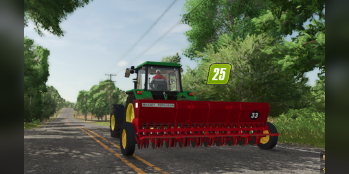 Cover image for Massey Ferguson 33