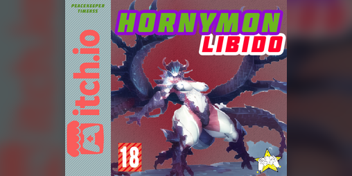 Cover image for Hornymon: Libido (0.01.00)
