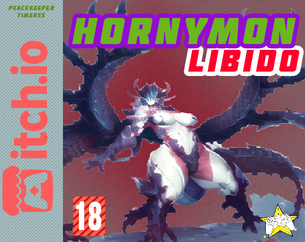 Cover art for Hornymon: Libido (0.01.00) by timekss — adult visual novel