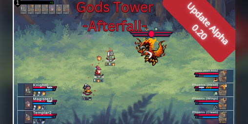 Cover image for God's Tower Afterfall