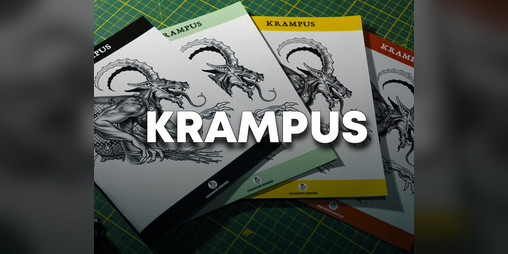 Cover image for KRAMPUS