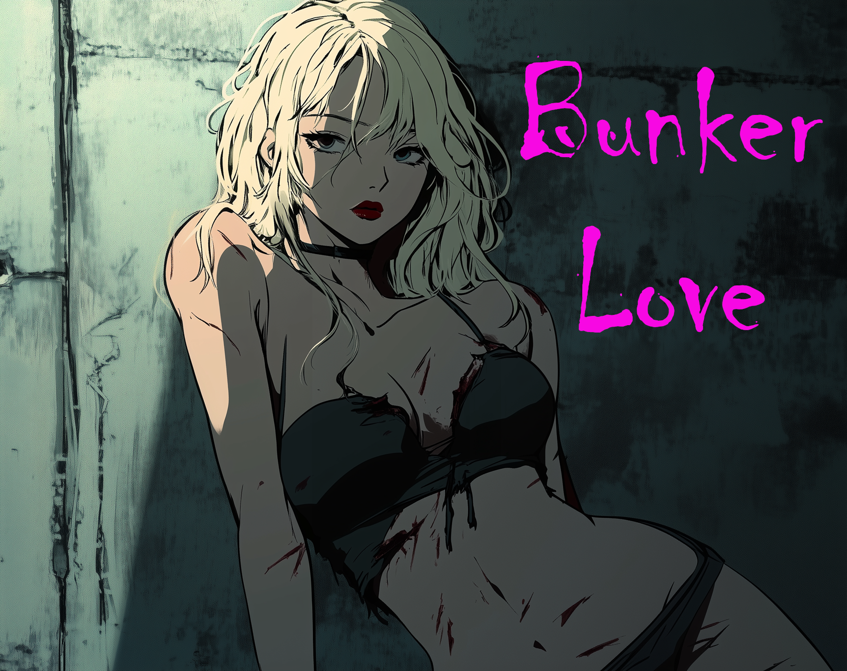 Cover image for Bunker Love