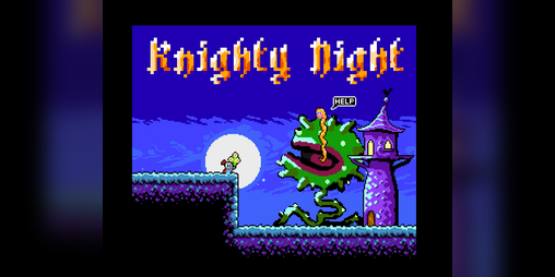 Cover image for Knighty Night