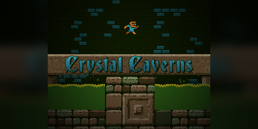 Cover image for Crystal Caverns