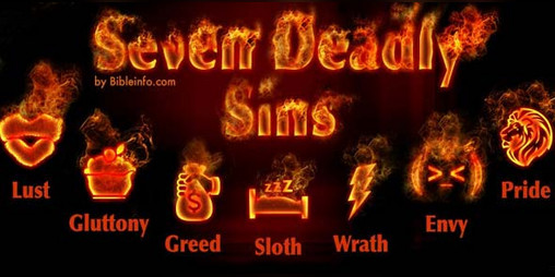 Cover image for Seven Deadly Sins