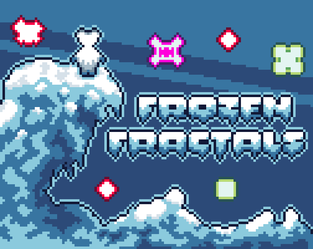 Cover image for Frozen Fractals
