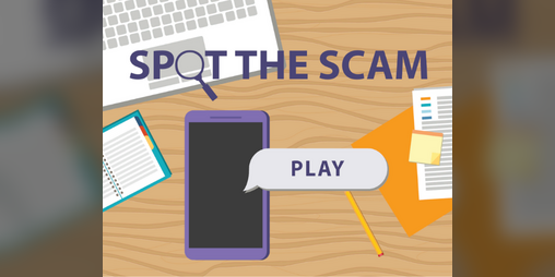 Cover image for Spot the Scam