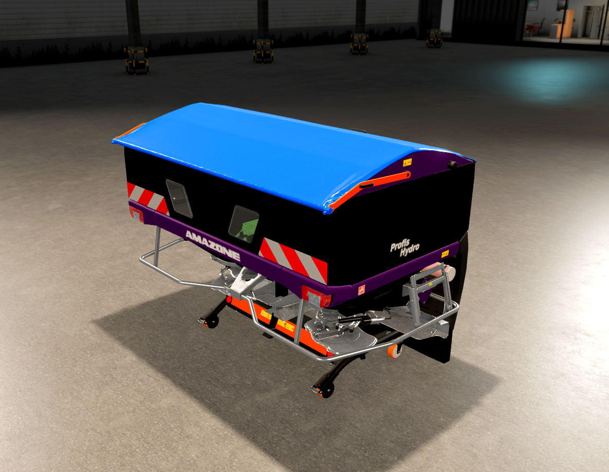 Cover image for Amazone ZATS3200 Edit