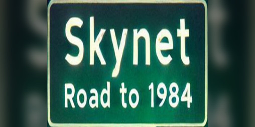 Cover image for Skynet Road to 1984 (Zx spectrum)
