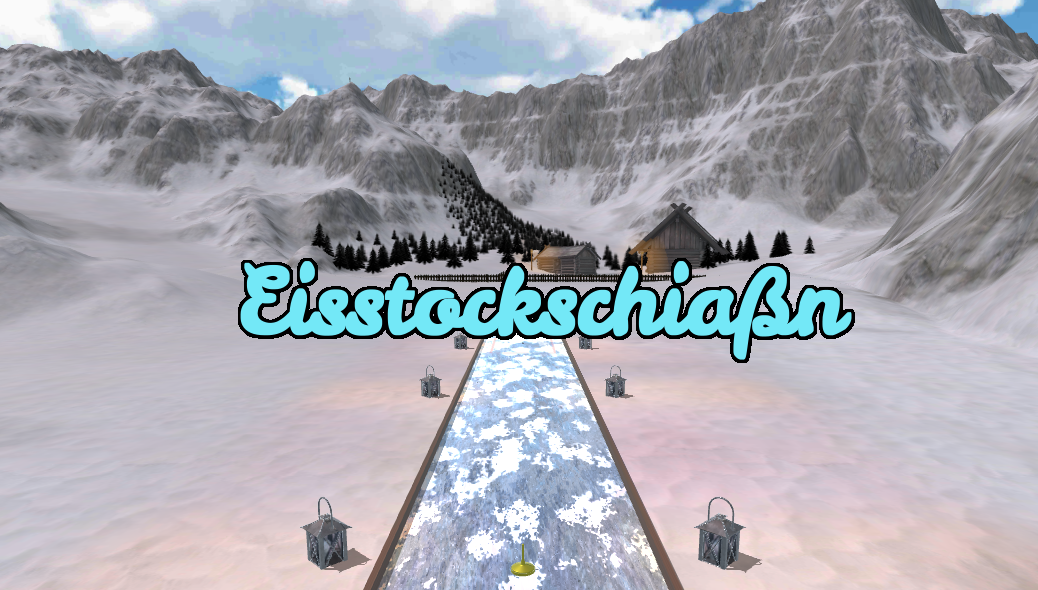 Eisstockschiaßn