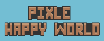 Free Pixel Art "Happy World" Demo V.1