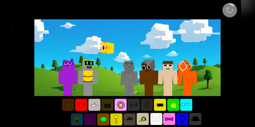 Cover image for Sprunki Craft HTML 5 Construct 3