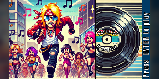 Cover image for Rockstar in Disguise
