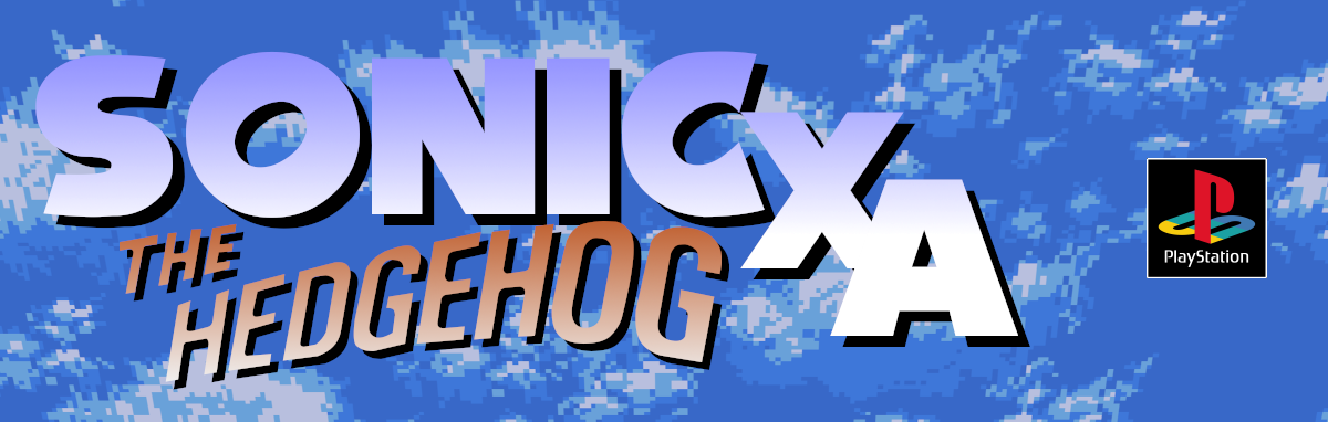 Sonic The Hedgehog XA