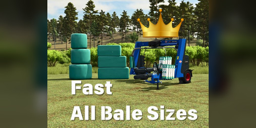 Cover image for all bale size