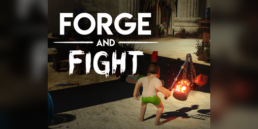 Cover image for Forge and Fight