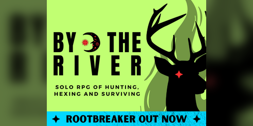 Cover image for BY THE RIVER