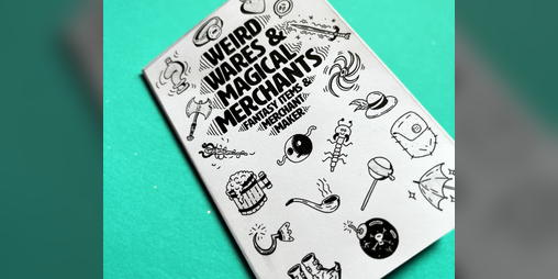 Cover image for Weird Wares and Magical Merchants