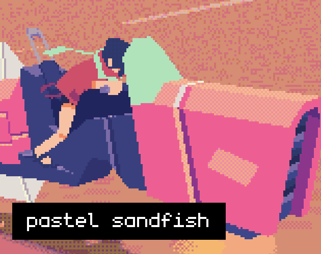 Pastel Sandfish