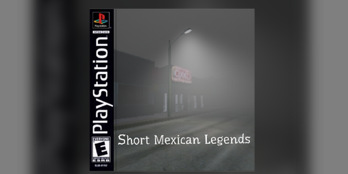 Cover image for Mexican Legends