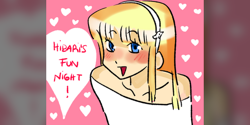 Cover image for Hibari's fun night