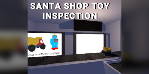 Cover image for Santa Shop Toy Inspection