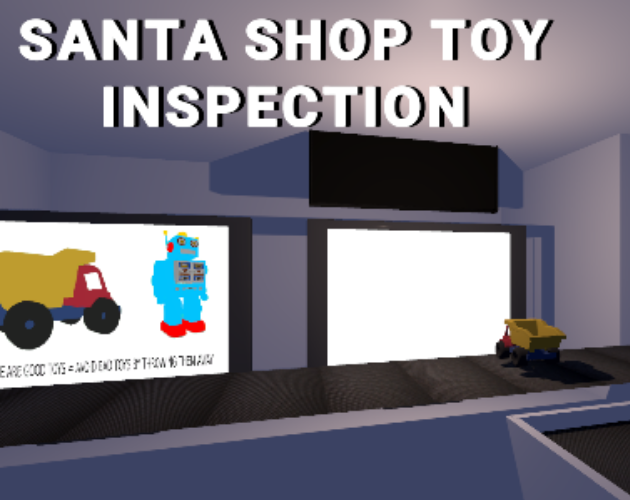 Santa Shop Toy Inspection cover