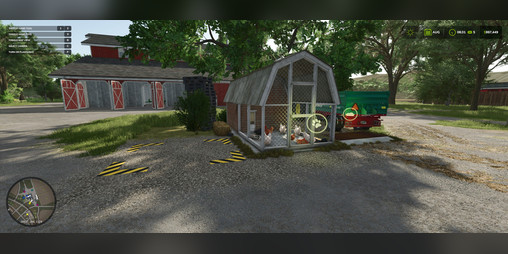 Cover image for FS25 Chicken Coop