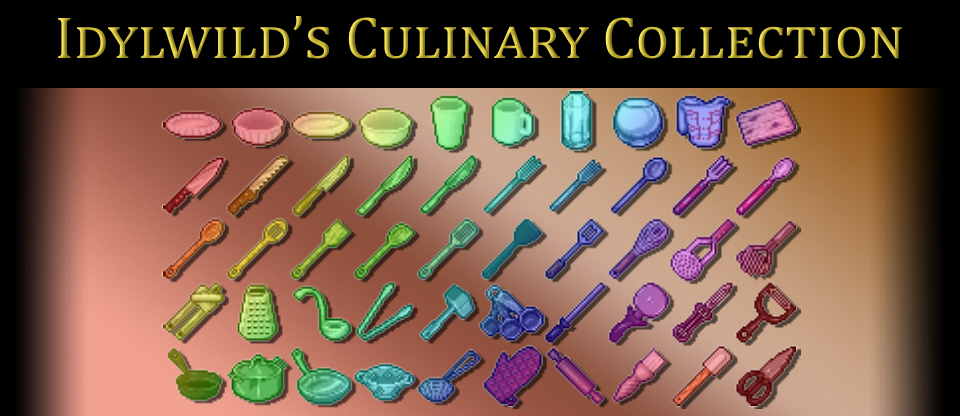 Idylwild's Culinary Collection